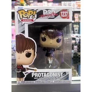 Persona 30th Anniversary Persona 3 Female Protagonist Funko Pop